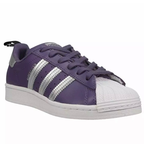NWOT Adidas Nizza Superstar 3 band originals (female sign) - Picture 7 of 16